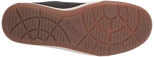 ECCO Women's Chase 2 Tie Hydromax Sneaker, Black Nubuck, Numeric_8_Point_5