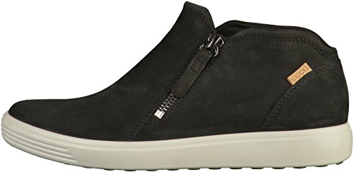 ECCO X-TRINSIC, Zapatillas Mujer, Negro (Black/Powder 50263), 37 EU