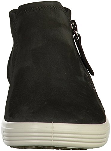 ECCO X-TRINSIC, Zapatillas Mujer, Negro (Black/Powder 50263), 37 EU