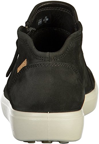 ECCO X-TRINSIC, Zapatillas Mujer, Negro (Black/Powder 50263), 37 EU