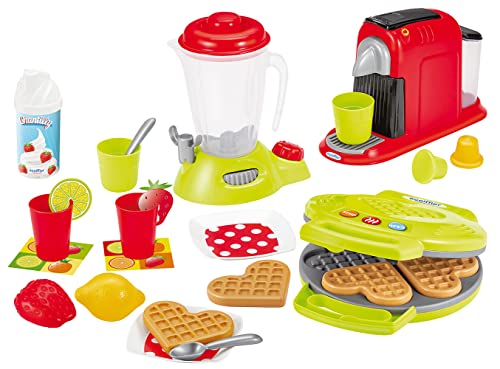 Ecoiffier Set pequeño electrodoméstico 100% Chef, color multicolor (2524)