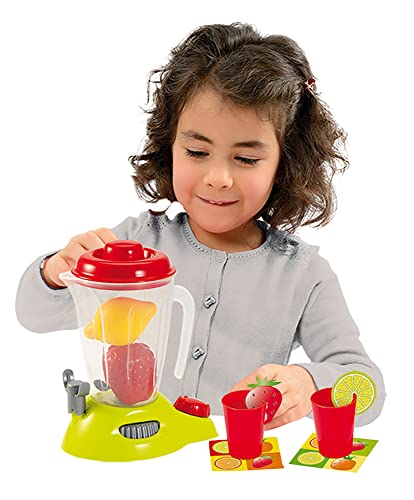 Ecoiffier Set pequeño electrodoméstico 100% Chef, color multicolor (2524)