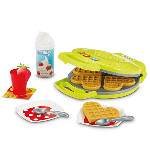 Ecoiffier Set pequeño electrodoméstico 100% Chef, color multicolor (2524)