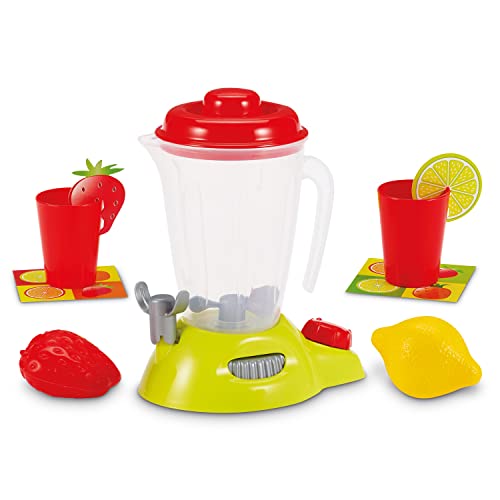 Ecoiffier Set pequeño electrodoméstico 100% Chef, color multicolor (2524)