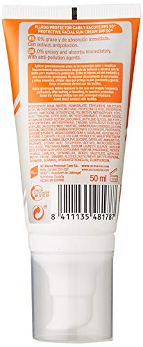 Ecran Sun Protector Solar para Cara y Escote con SPF50+, 50ml