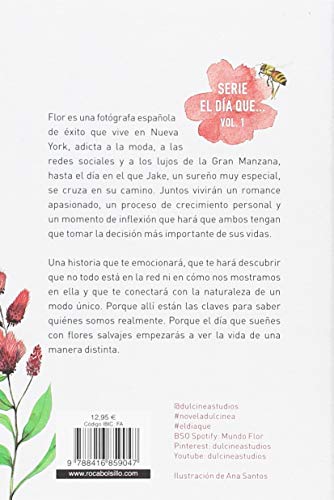 El día que sueñes con flores salvajes (Libro 2)