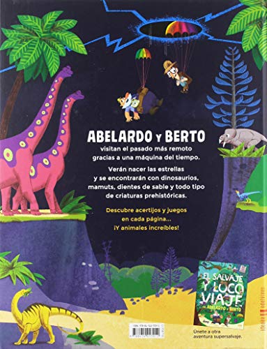 El gran salto al Big Bang de Abelardo y Berto (IDEAKA)