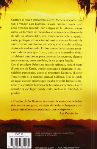 El señor de las llanuras (Best Seller)