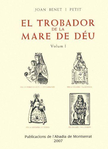 El trobador de la Mare de Déu, Vol. 1 (Vària)