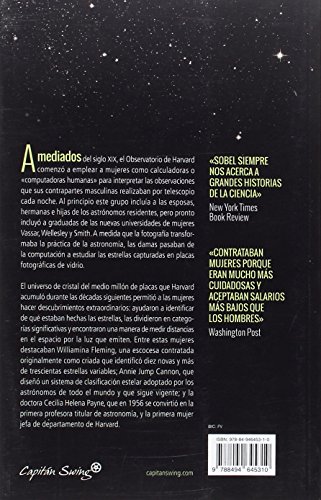 El universo de cristal: La historia de las mujeres de Harvard que nos acercaron las (ENSAYO)