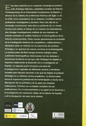 El valor de la historia. Homenaje al profesor Julio Aróstegui