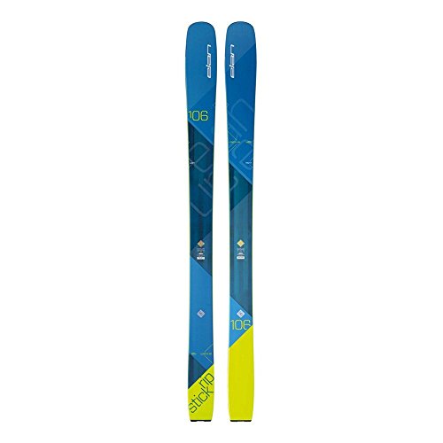 Elan (ELAQM) Q100376 Elan Amphibio RIPSTICK 116 SKI 188 cm, Azul/Amarillo, 188