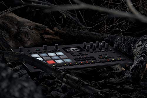 Elektron Rytm MKII - Reloj analógico, color negro