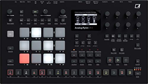 Elektron Rytm MKII - Reloj analógico, color negro