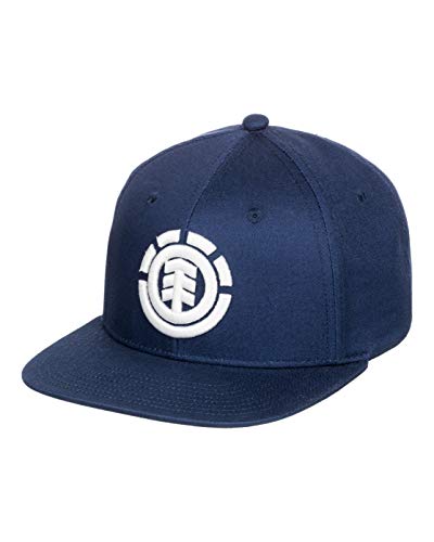 Element Knutsen Cap Gorra con Ajuste Posterior a Presión para Hombre, indigo, talla única