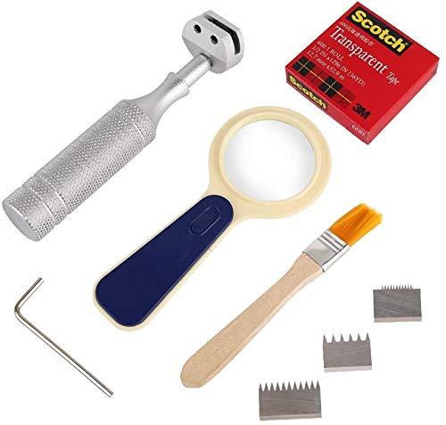 Eleoption Nuevo QFH Hot Cross escotilla Adhesión Tester Instrucción Cross-Cut Tester Kit USG