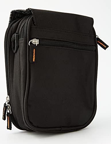 ELITE BAGS FIT´S Bolso para diabéticos, isotérmico, para insulina, negro.