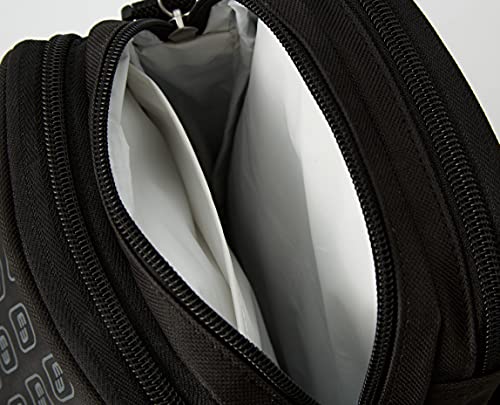 ELITE BAGS FIT´S Bolso para diabéticos, isotérmico, para insulina, negro.