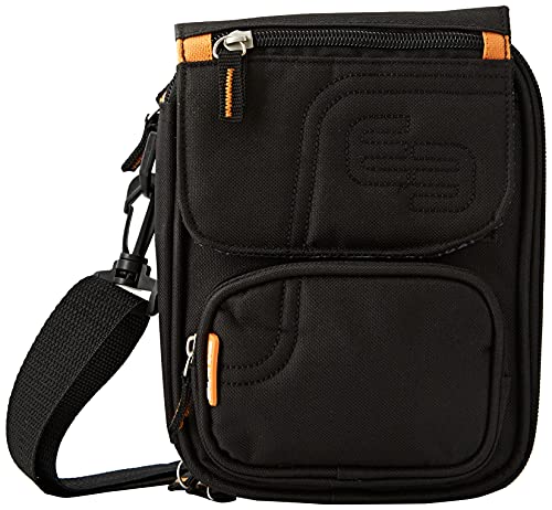 ELITE BAGS FIT´S Bolso para diabéticos, isotérmico, para insulina, negro.