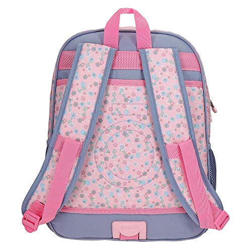 Enso My Sweet Home Mochila Escolar Adaptable Multicolor 30x38x12 cms Poliéster 13,68 L