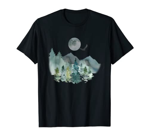 Escapar de montaña Camiseta