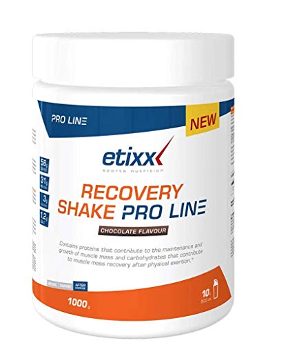 ETIXX Recovery Pro Line Chocolate 1kg, Negro, Normal