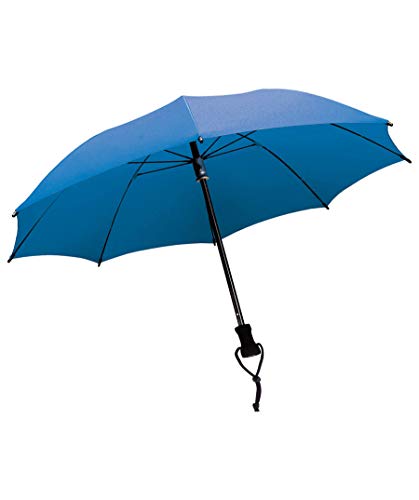 EuroSCHIRM birdiepal outdoor Azul Fibra de vidrio Poliamida Full-sized Rain umbrella - Paraguas (Full-sized, Rain umbrella, Alrededor, Azul, Fibra de vidrio, Poliamida)