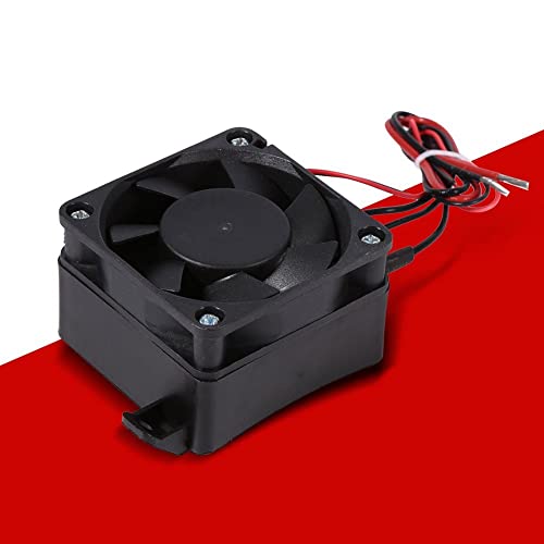 Fdit Calentador de Aire de Coche PTC Calentador de Fan para Coche Ahorro de Energía 100W 12V Calentadores de Elemento de Calefacción de Temperatura Constante