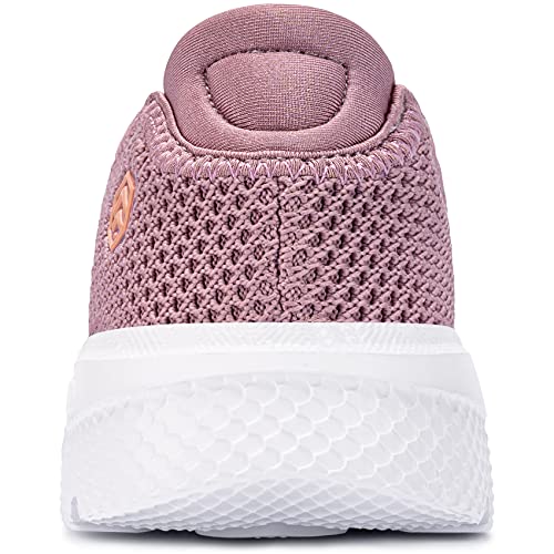 Fenlern Zapatillas Mujer Calzado Ligero Cómodo Zapatos Rosa 35