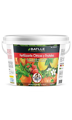 Fert. Citricos y Frutales Cubo 5kg