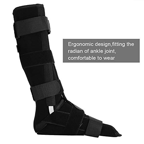 Férula de Pierna Tobillo Pantorrilla de Compresión,Tobillera Esguince Pantorrilla Fascitis Plantar Apoyo para Alivio del Dolor de Tendinitis Aquiles,Hinchazón de Muscular para hombres y mujeres (S)