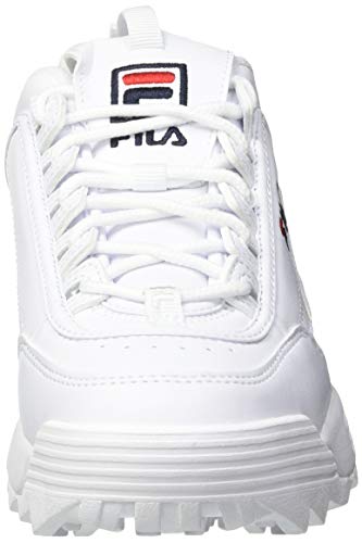 FILA Disruptor kids Zapatilla para Unisex niños, Blanco (White), 33 EU