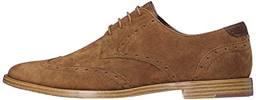 find. Zapatos Oxford para Hombre, Marrón (Tan), 41 EU