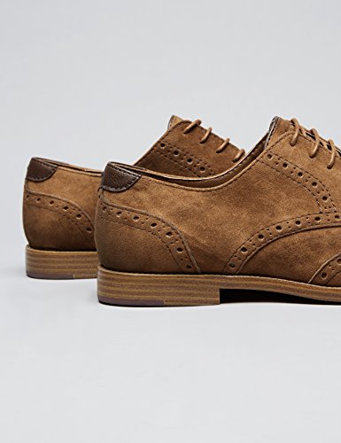 find. Zapatos Oxford para Hombre, Marrón (Tan), 41 EU