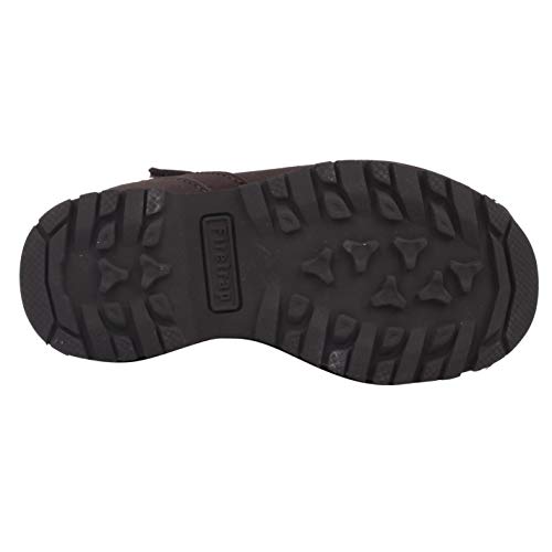 Firetrap - Botas para niño Negro negro, color Marrón, talla 27 EU (infantil)