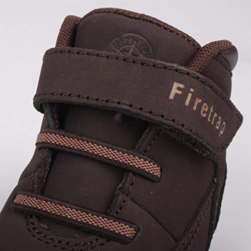 Firetrap - Botas para niño Negro negro, color Marrón, talla 27 EU (infantil)