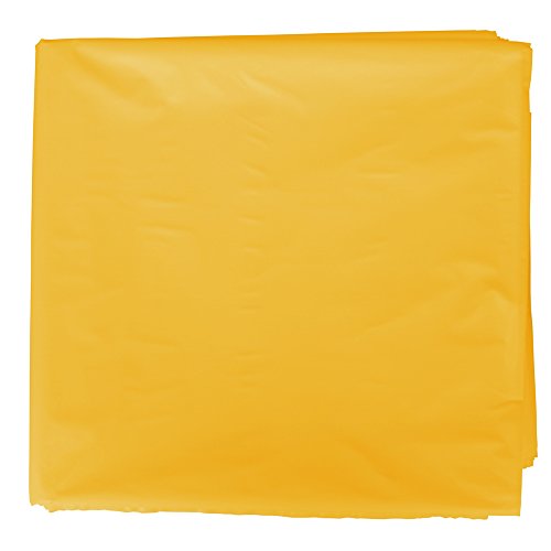 Fixo Kids 72260. Pack de 25 bolsas disfraz, 56 x 70 cm, color amarillo