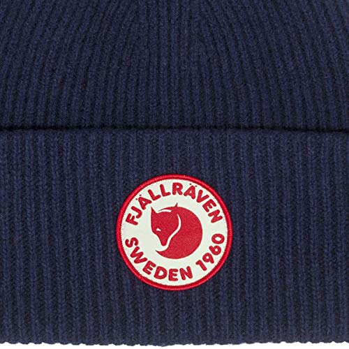 Fjallraven 1960 Logo Hat, Unisex-Adult, Dark Navy, One Size