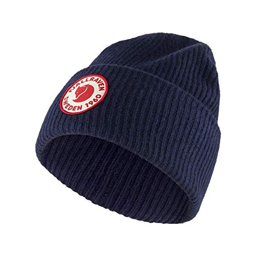 Fjallraven 1960 Logo Hat, Unisex-Adult, Dark Navy, One Size