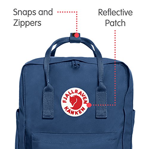 Fjallraven Kånken Laptop 15" Backpack, Unisex Adulto, Blue Ridge, OneSize