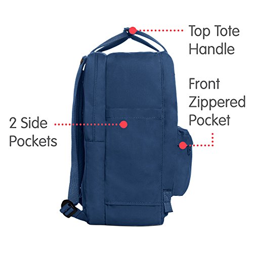 Fjallraven Kånken Laptop 15" Backpack, Unisex Adulto, Blue Ridge, OneSize