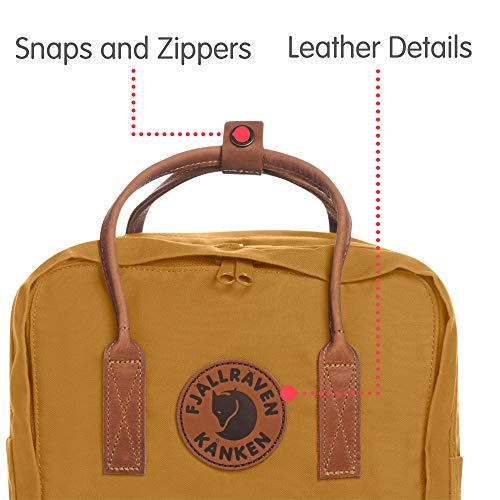 Fjallraven Kånken No. 2 Laptop 15" Backpack, Unisex Adulto, Acorn, OneSize