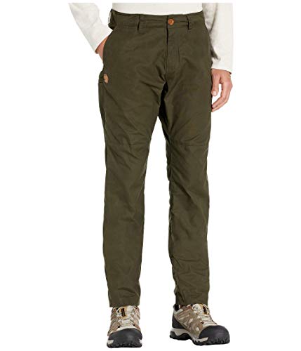 FJÄLLRÄVEN Sörmland Tapered Trousers M Sport, Hombre, Gris (Deep Forest), 58