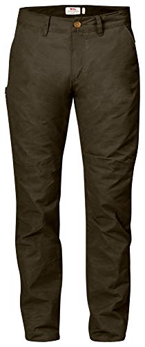 Fjallraven Sörmland Tapered Trousers M Sport Trousers, Hombre, Dark Olive, 48