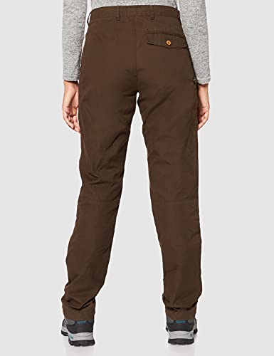 FJALLRAVEN Sörmland Tapered Trousers W Pantalón, Mujer, Dark Olive, 40