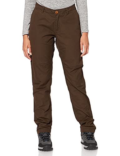 FJALLRAVEN Sörmland Tapered Trousers W Pantalón, Mujer, Dark Olive, 40