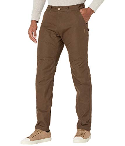 Fjallraven Sörmland Tapered Winter TRS M Sport Trousers, Hombre, Dark Olive, 46