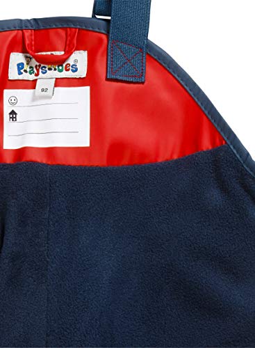 Fleece-trã£â¤gerhose, Pantalones Unisex Niños, (Rot)