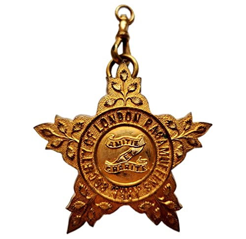 FMO Insignia de medalla militar, Reino Unido Mérito de lagavon caritativa Asociación Medalla, Traje de vestir Prop