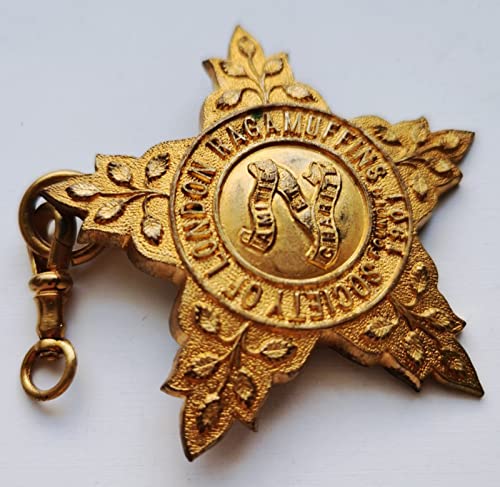 FMO Insignia de medalla militar, Reino Unido Mérito de lagavon caritativa Asociación Medalla, Traje de vestir Prop